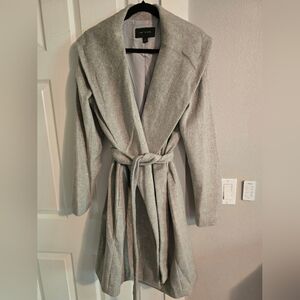 Ann Taylor wrapped coat